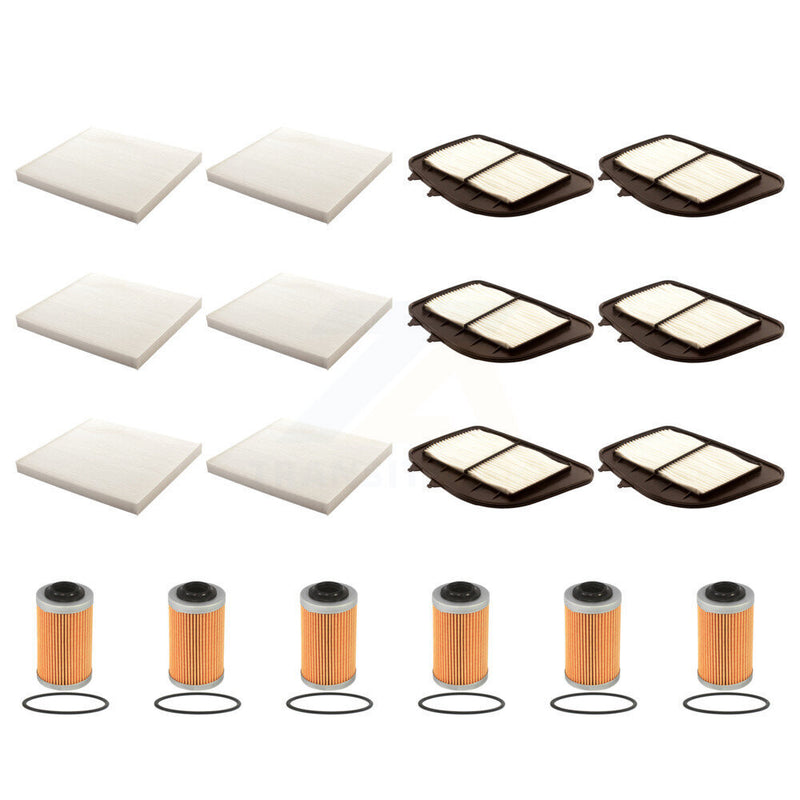 PUR KFM-103950 Cabin Air Filter for 2004-2011 Cadillac STS, Cadillac SRX