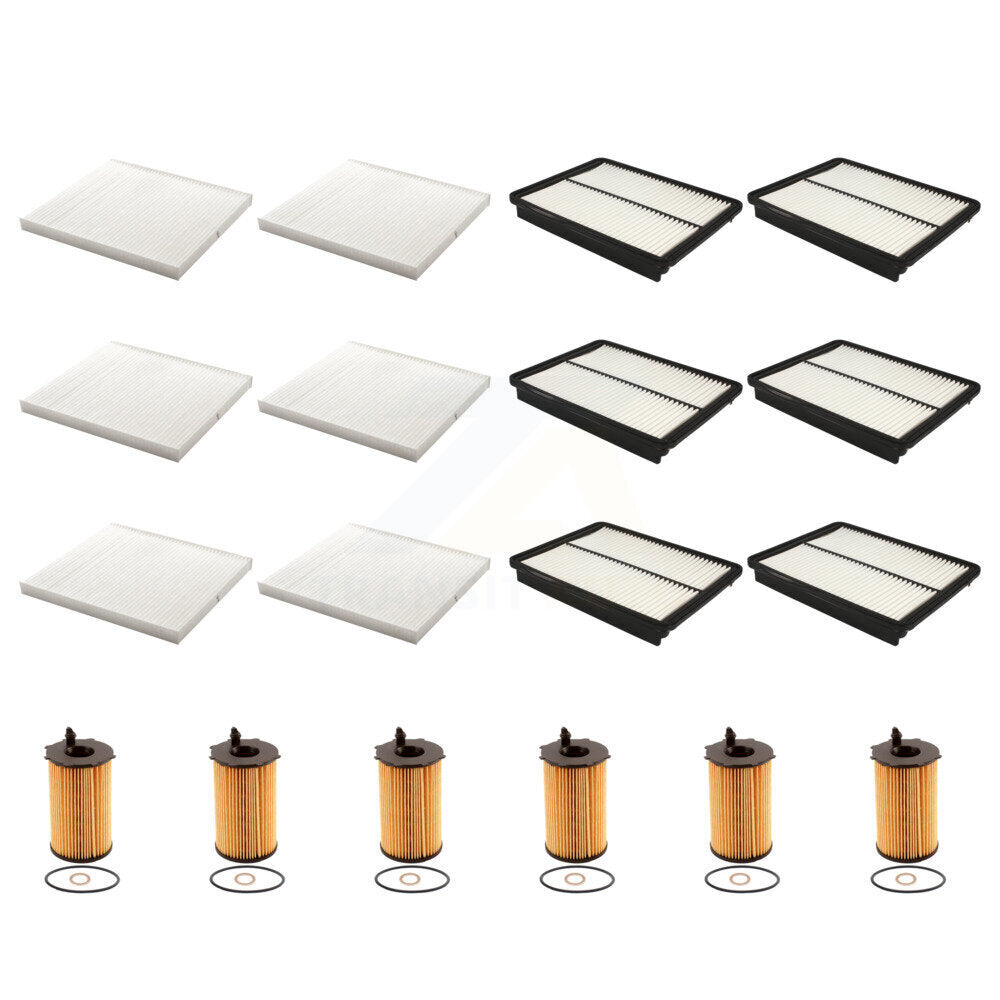 PUR KFM-103955 Cabin Air Filter for 2013-2019 Hyundai Santa Fe XL, Hyundai Santa Fe