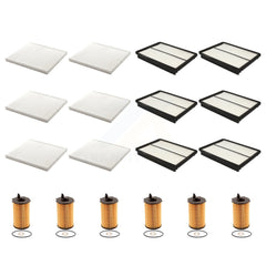 PUR KFM-103955 Cabin Air Filter for 2013-2019 Hyundai Santa Fe XL, Hyundai Santa Fe