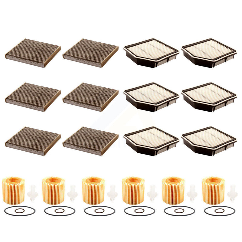 PUR KFM-103958 Cabin Air Filter for 2008-2013 Lexus IS250