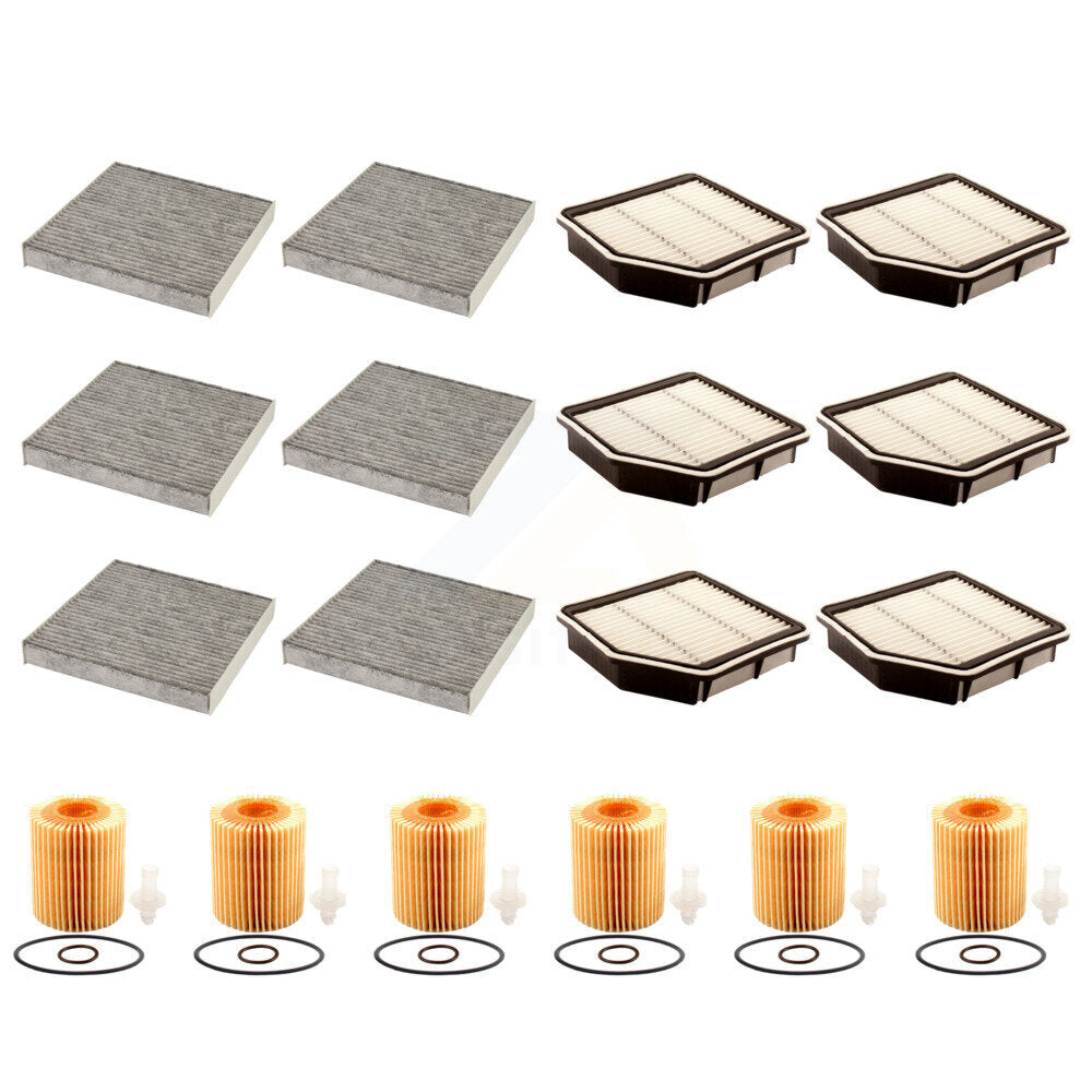 PUR KFM-103959 Cabin Air Filter for 2014-2015 Lexus IS350