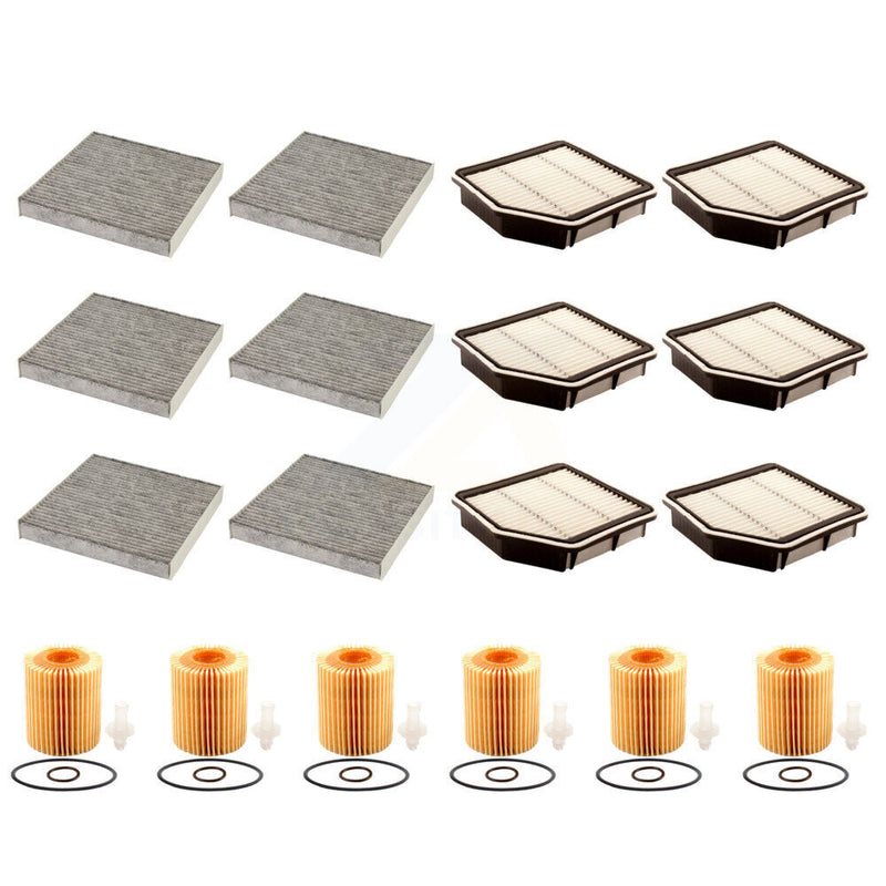 PUR KFM-103959 Cabin Air Filter for 2014-2015 Lexus IS350