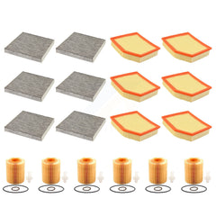 PUR KFM-103960 Cabin Air Filter for 2013-2024 Lexus RC300, Lexus IS300 and More