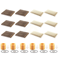 PUR KFM-103962 Cabin Air Filter for 2008-2013 Toyota Highlander