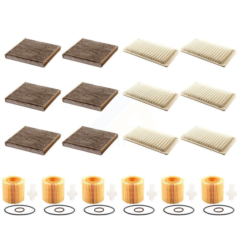 PUR KFM-103962 Cabin Air Filter for 2008-2013 Toyota Highlander