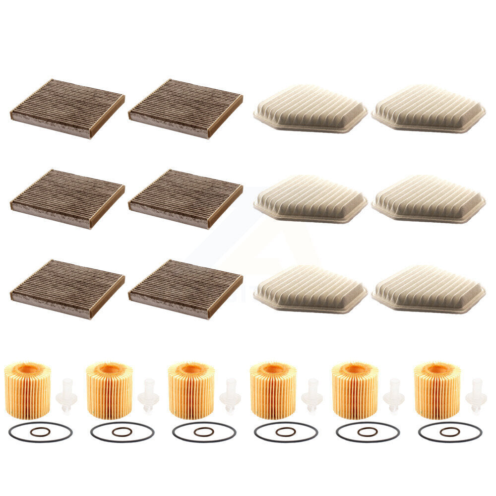 PUR KFM-103963 Cabin Air Filter for 2005-2016 Toyota RAV4, Scion tC and More