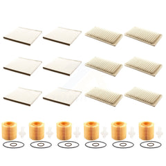 PUR KFM-103964 Cabin Air Filter for 2007-2010 Toyota Sienna, Lexus RX350