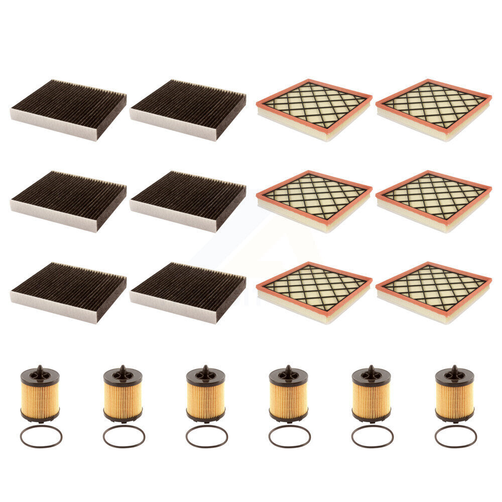 PUR KFM-103969 Cabin Air Filter for 2012-2017 Buick Verano, Buick Regal, Chevrolet Orlando