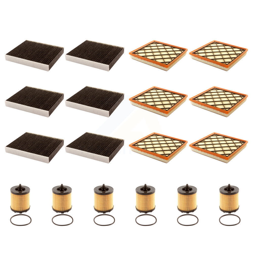 PUR KFM-103972 Cabin Air Filter for 2013-2016 Buick Verano