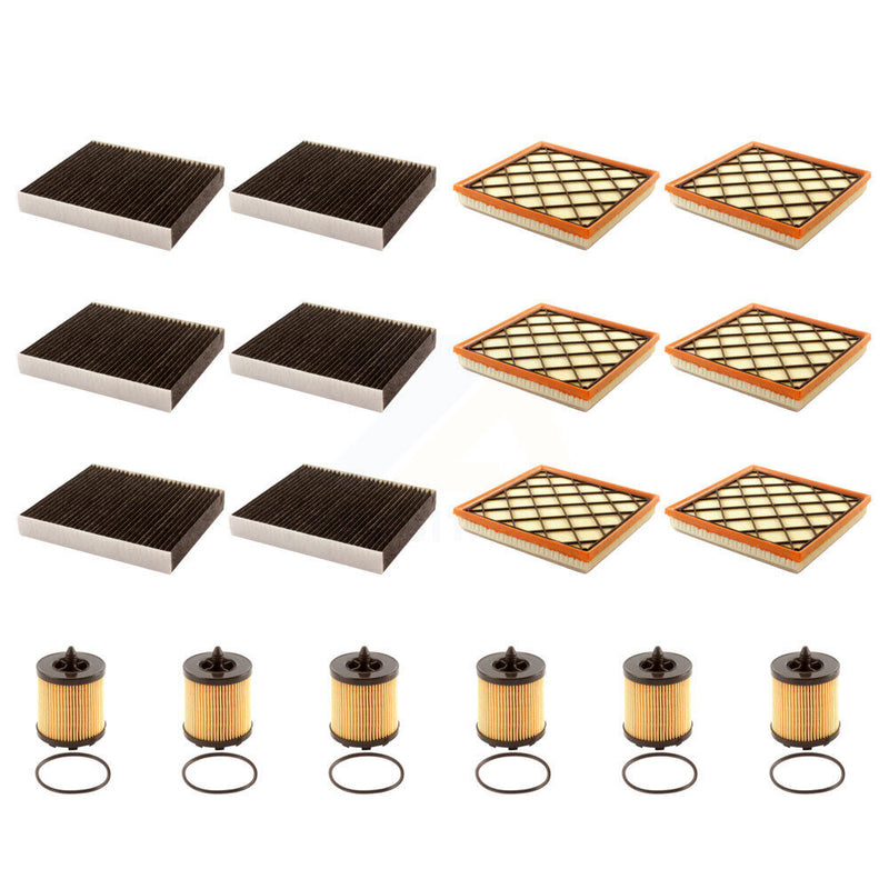PUR KFM-103972 Cabin Air Filter for 2013-2016 Buick Verano