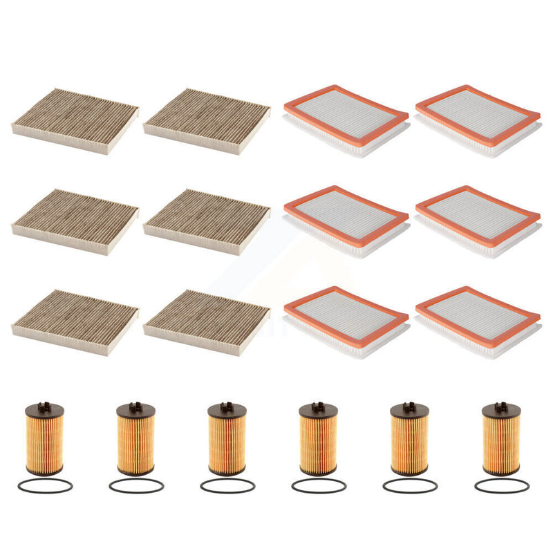 PUR KFM-103973 Cabin Air Filter for 2018-2019 Chevrolet Equinox, GMC Terrain