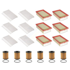 PUR KFM-103974 Cabin Air Filter for 2014-2020 Fiat 500L