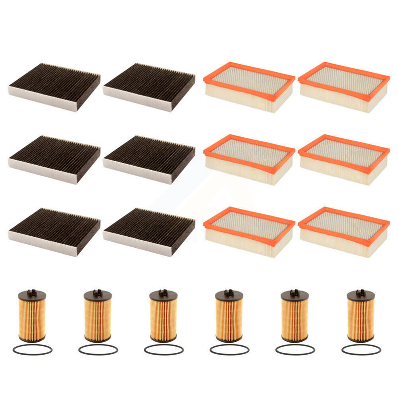 PUR KFM-103975 Cabin Air Filter for 2013-2021 Chevrolet Trax, Buick Encore