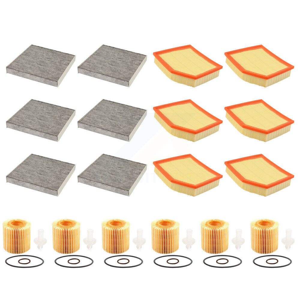 PUR KFM-103984 Cabin Air Filter for 2016-2024 Lexus GS300, Lexus IS300 and More
