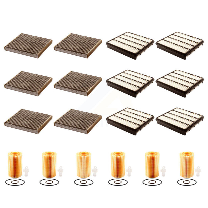 PUR KFM-103989 Cabin Air Filter for 2007-2021 Toyota Land Cruiser, Toyota Tundra and More