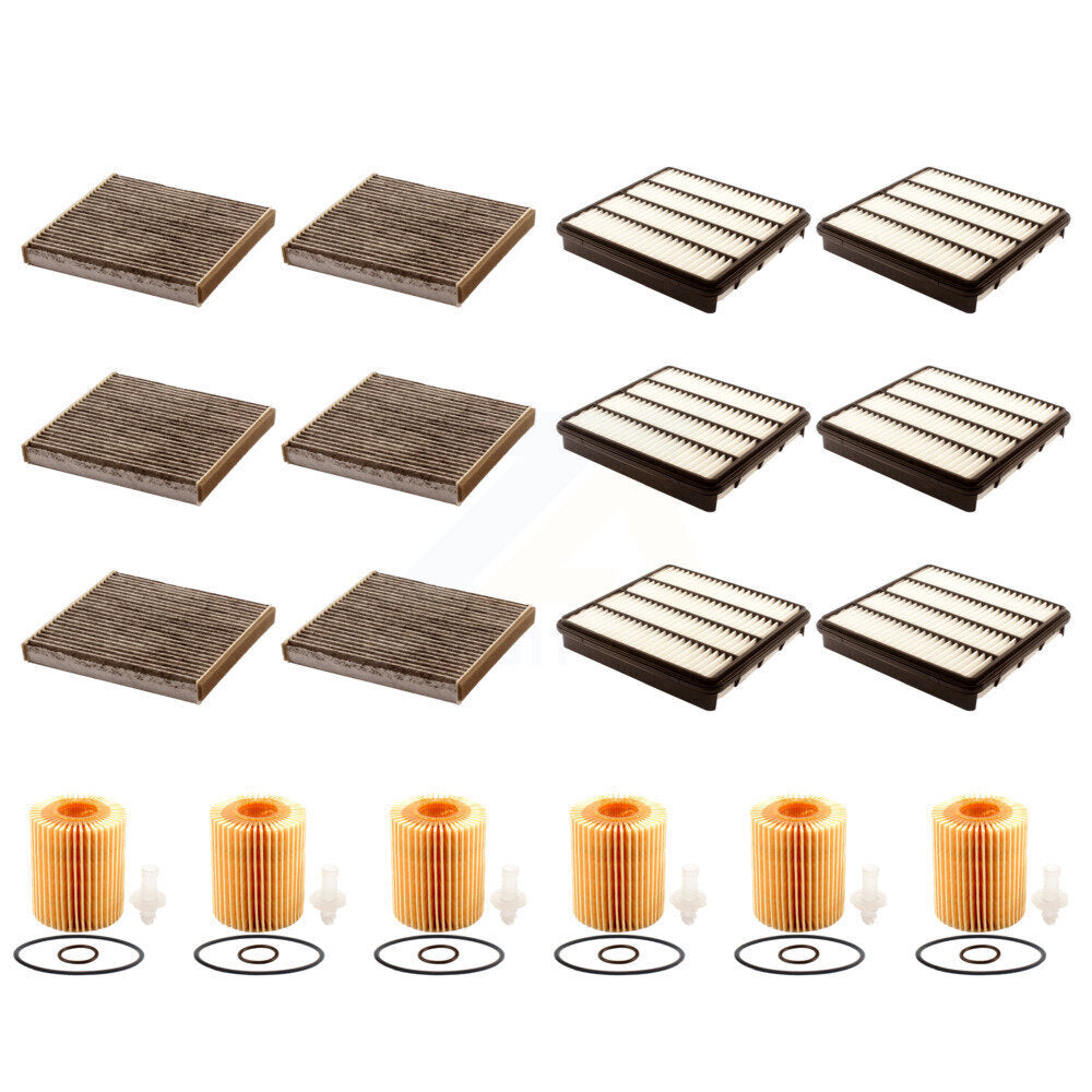 PUR KFM-103990 Cabin Air Filter for 2011-2014 Toyota Tundra