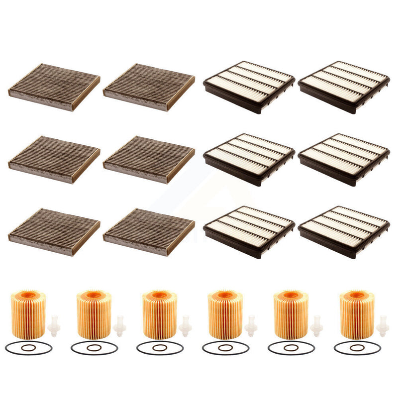 PUR KFM-103990 Cabin Air Filter for 2011-2014 Toyota Tundra