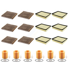 PUR KFM-103991 Cabin Air Filter for 2013 Toyota Tundra
