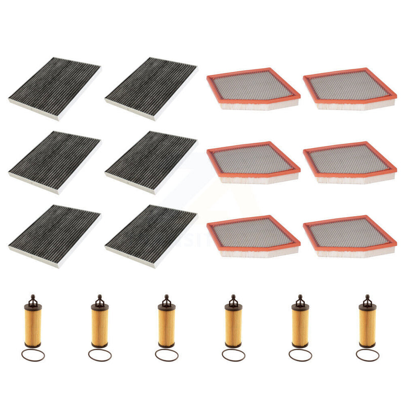 PUR KFM-104004 Cabin Air Filter for 2017-2025 Chrysler Pacifica, Chrysler Grand Caravan, Chrysler Voyager