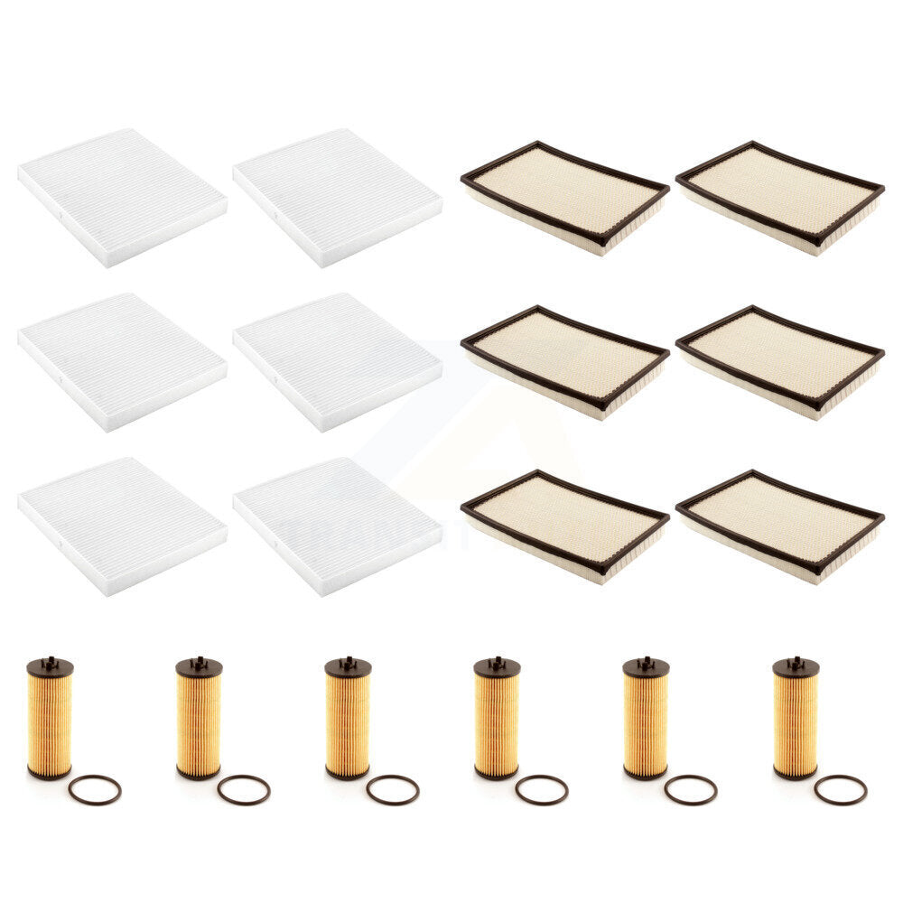 PUR KFM-104008 Cabin Air Filter for 2013 Ram 1500
