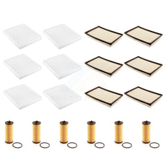 PUR KFM-104008 Cabin Air Filter for 2013 Ram 1500