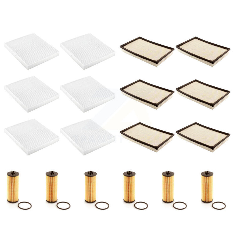 PUR KFM-104008 Cabin Air Filter for 2013 Ram 1500