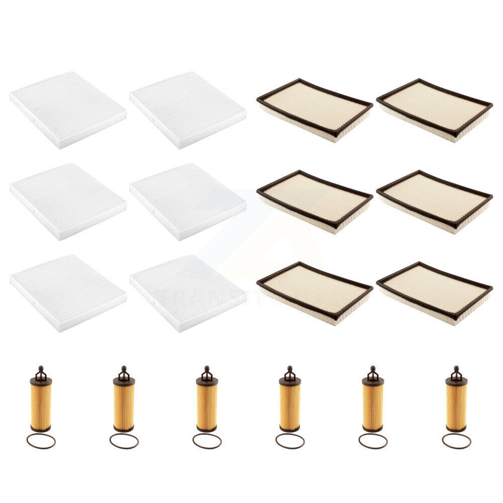PUR KFM-104009 Cabin Air Filter for 2013-2015 Ram 1500