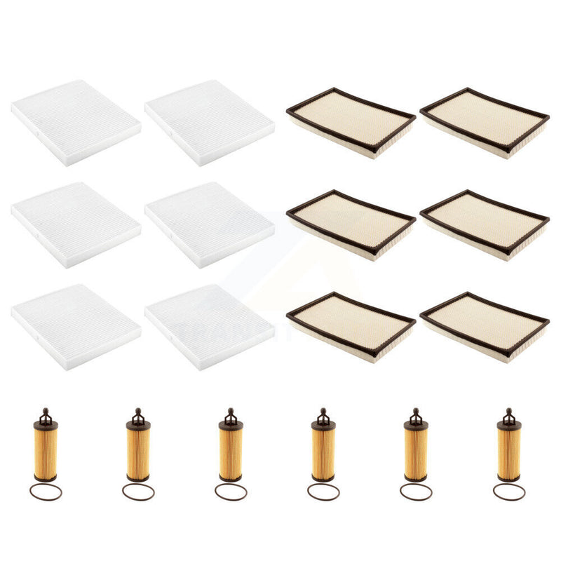 PUR KFM-104009 Cabin Air Filter for 2013-2015 Ram 1500