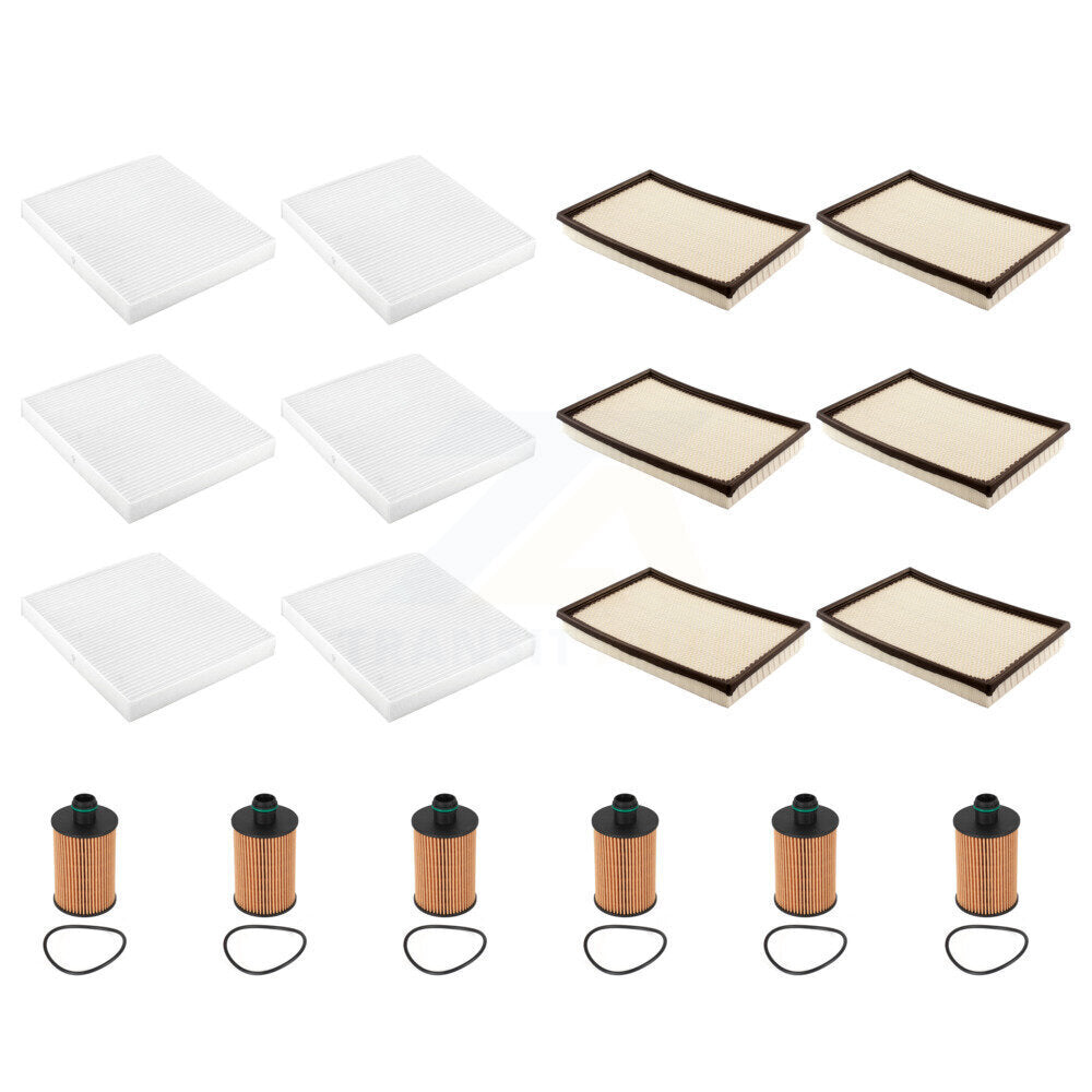 PUR KFM-104010 Cabin Air Filter for 2014-2015 Ram 1500