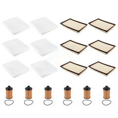 PUR KFM-104010 Cabin Air Filter for 2014-2015 Ram 1500