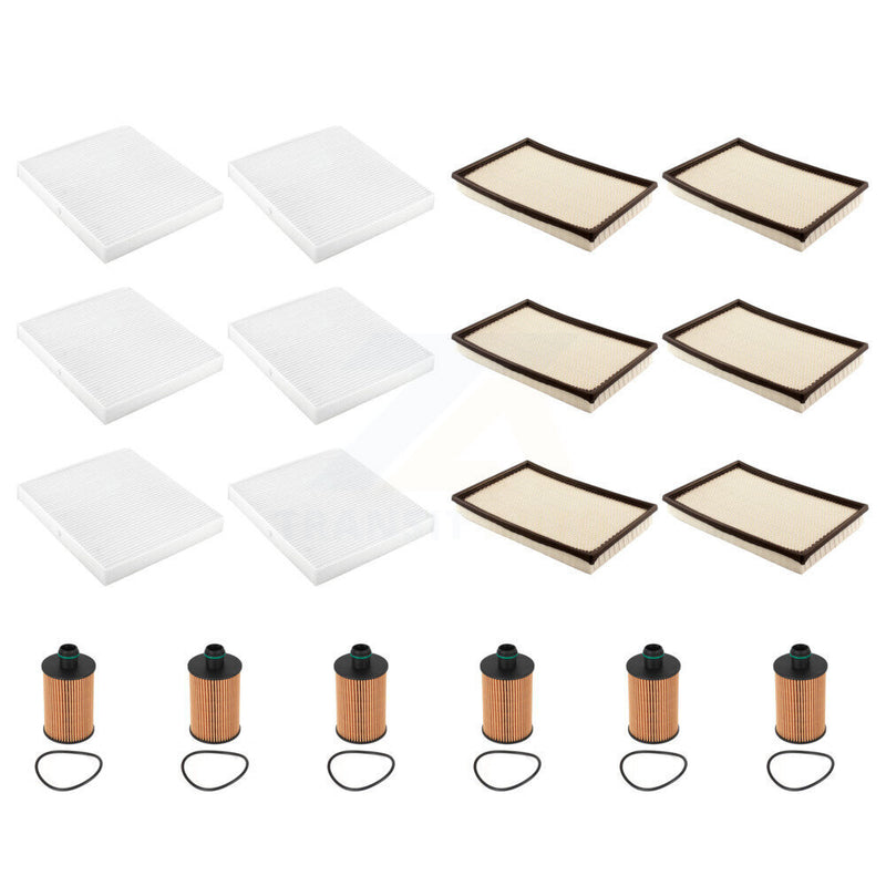 PUR KFM-104010 Cabin Air Filter for 2014-2015 Ram 1500