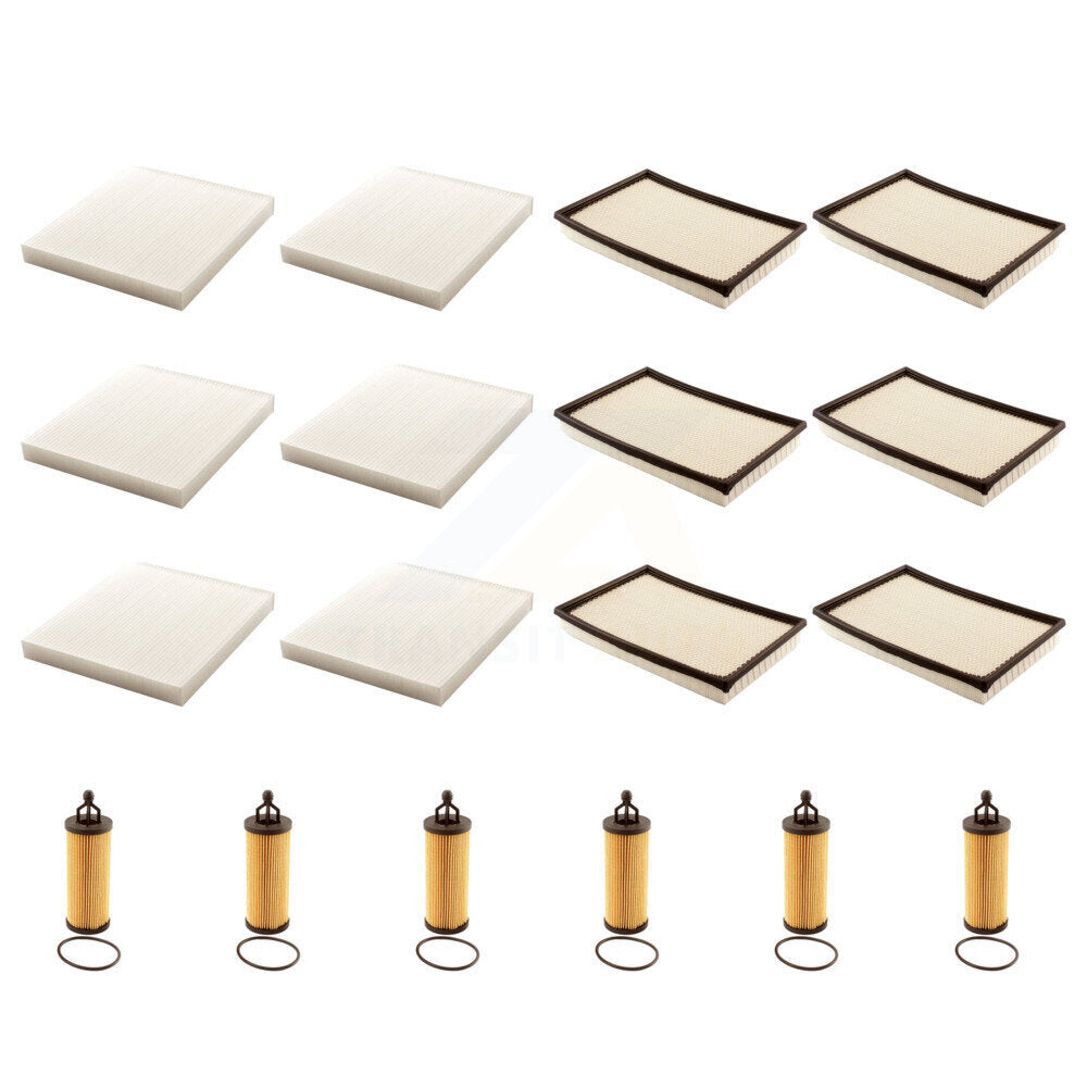 PUR KFM-104011 Cabin Air Filter for 2016-2025 Ram 1500 Classic, Ram 1500