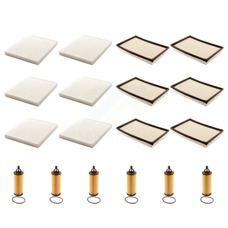 PUR KFM-104011 Cabin Air Filter for 2016-2025 Ram 1500 Classic, Ram 1500