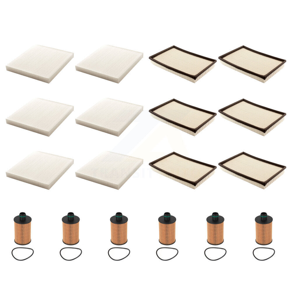 PUR KFM-104012 Cabin Air Filter for 2016-2018 Ram 1500