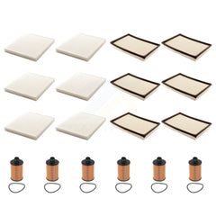 PUR KFM-104012 Cabin Air Filter for 2016-2018 Ram 1500