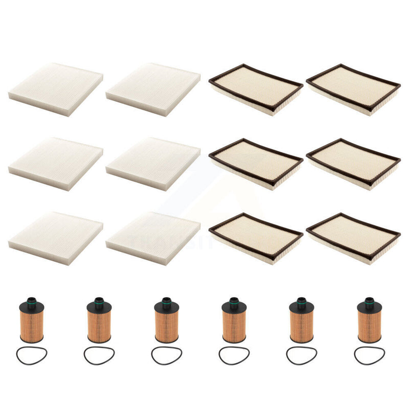 PUR KFM-104012 Cabin Air Filter for 2016-2018 Ram 1500
