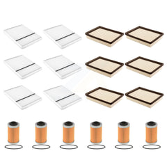 PUR KFM-104023 Cabin Air Filter for 2001-2002 Oldsmobile Aurora