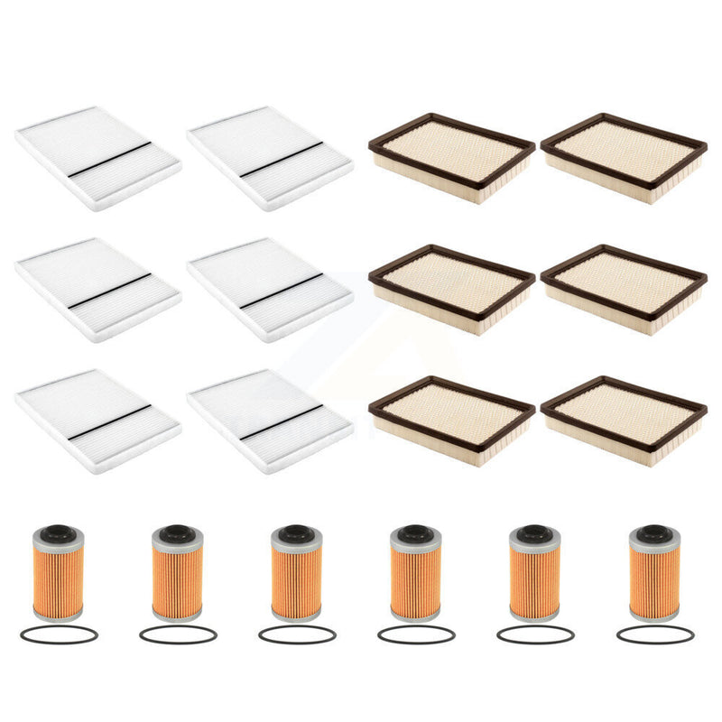 PUR KFM-104023 Cabin Air Filter for 2001-2002 Oldsmobile Aurora