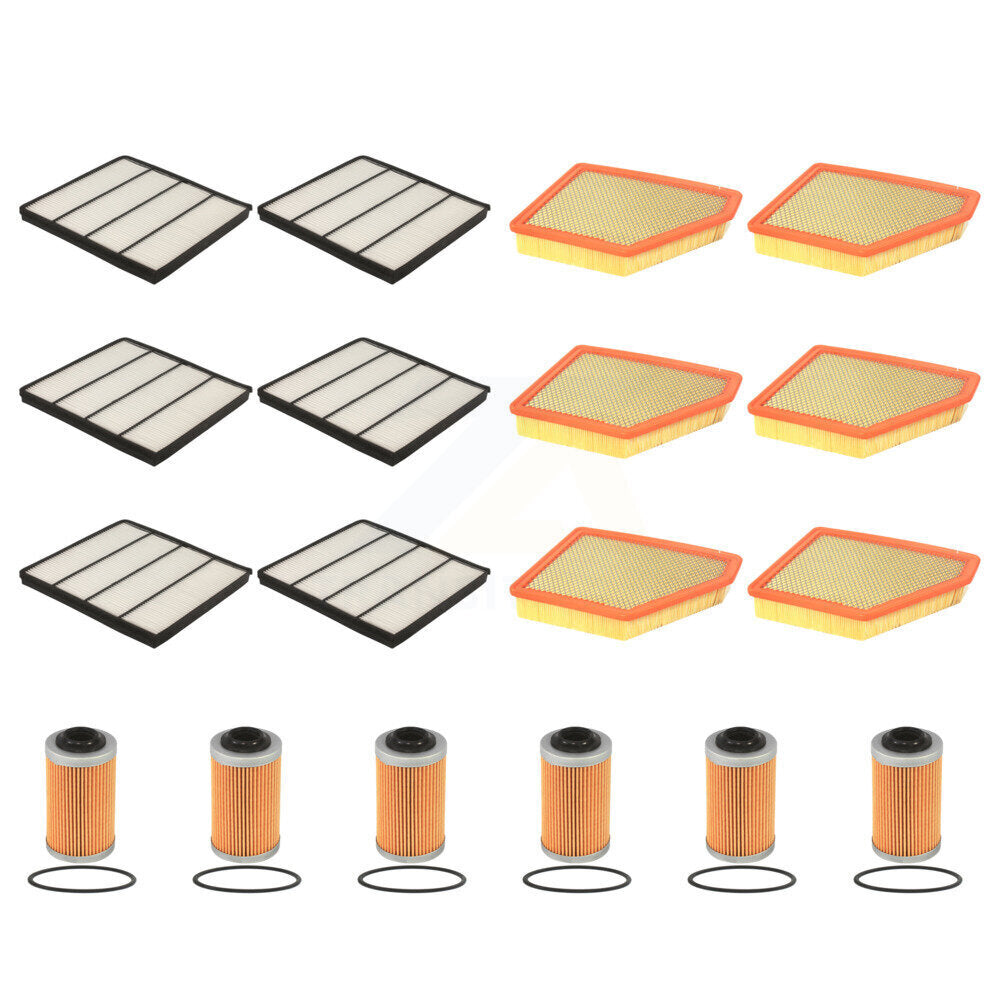PUR KFM-104027 Cabin Air Filter for 2010-2015 Chevrolet Camaro