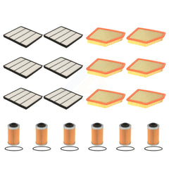 PUR KFM-104027 Cabin Air Filter for 2010-2015 Chevrolet Camaro