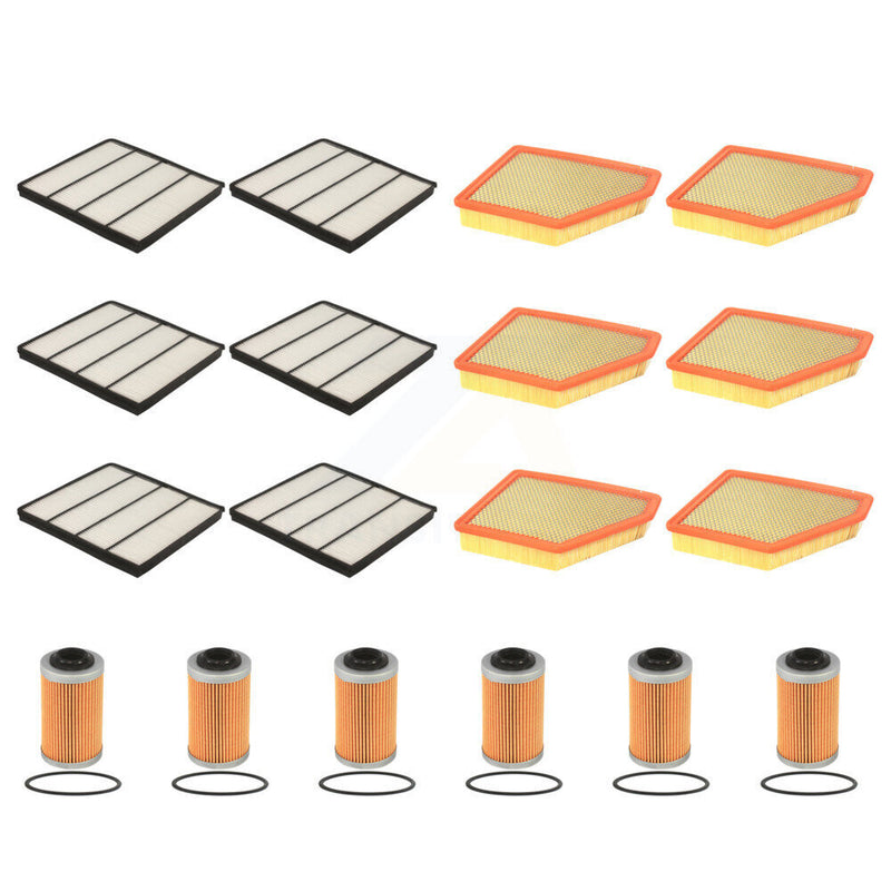 PUR KFM-104027 Cabin Air Filter for 2010-2015 Chevrolet Camaro