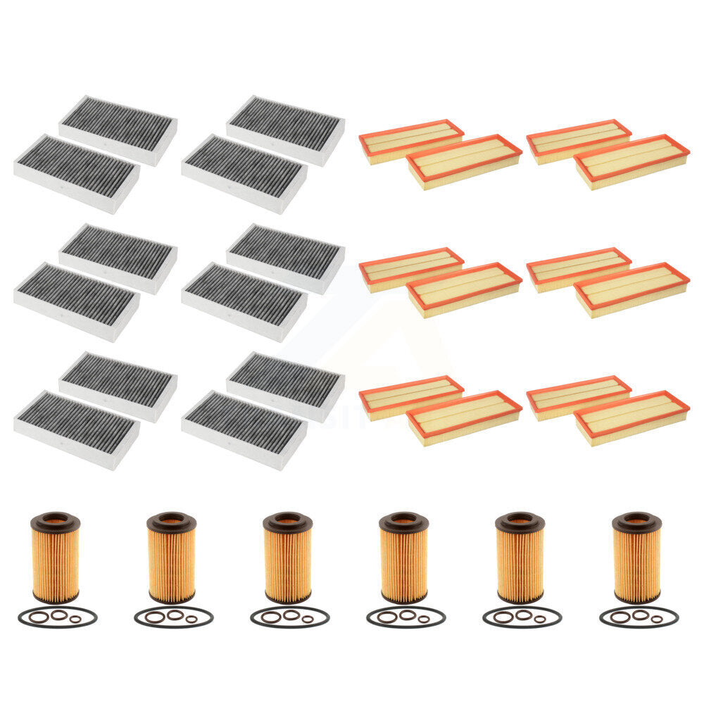 PUR KFM-104042 Cabin Air Filter for 2006-2013 Mercedes-Benz ML350, Mercedes-Benz ML450 and More