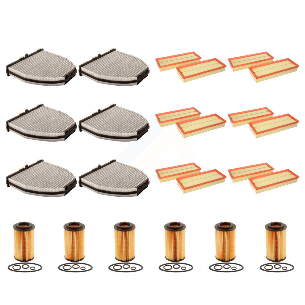 PUR KFM-104043 Cabin Air Filter for 2008-2012 Mercedes-Benz C250, Mercedes-Benz C300 and More