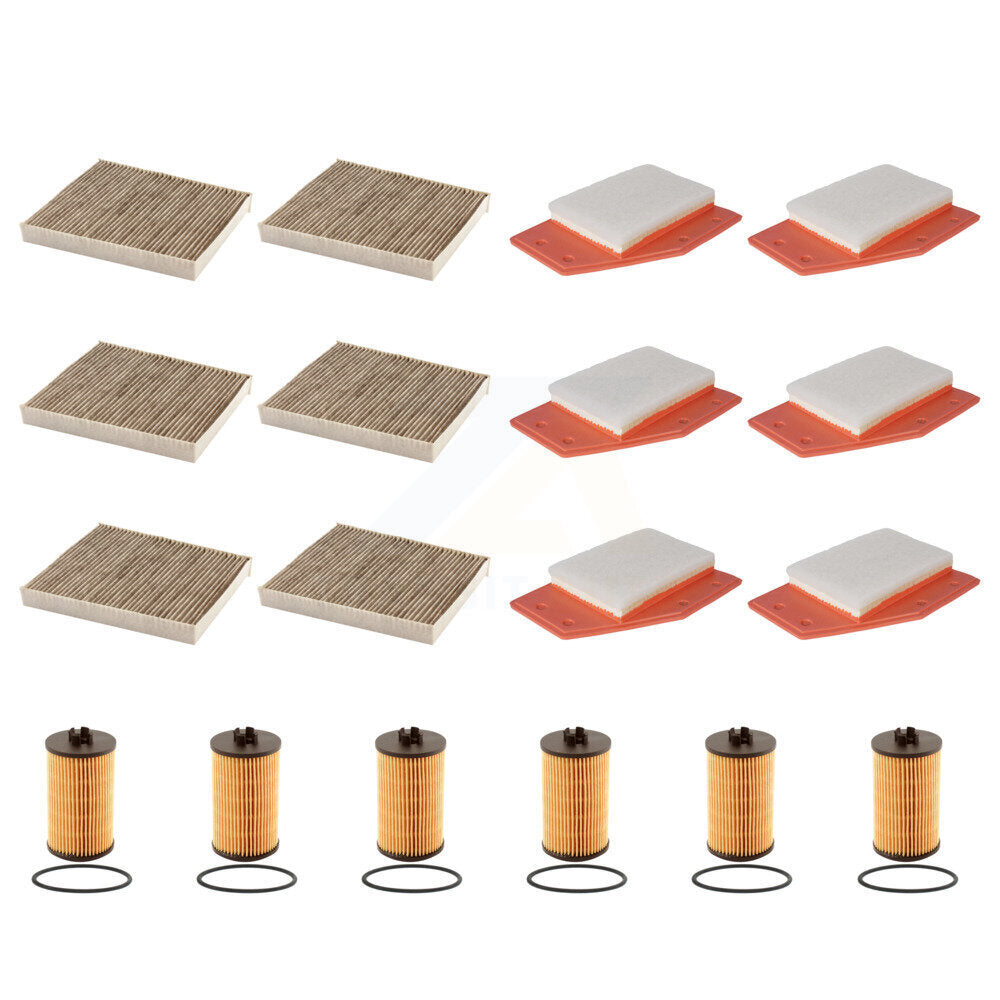 PUR KFM-104055 Cabin Air Filter for 2016-2019 Chevrolet Malibu