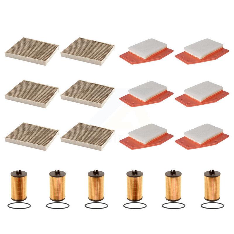PUR KFM-104055 Cabin Air Filter for 2016-2019 Chevrolet Malibu