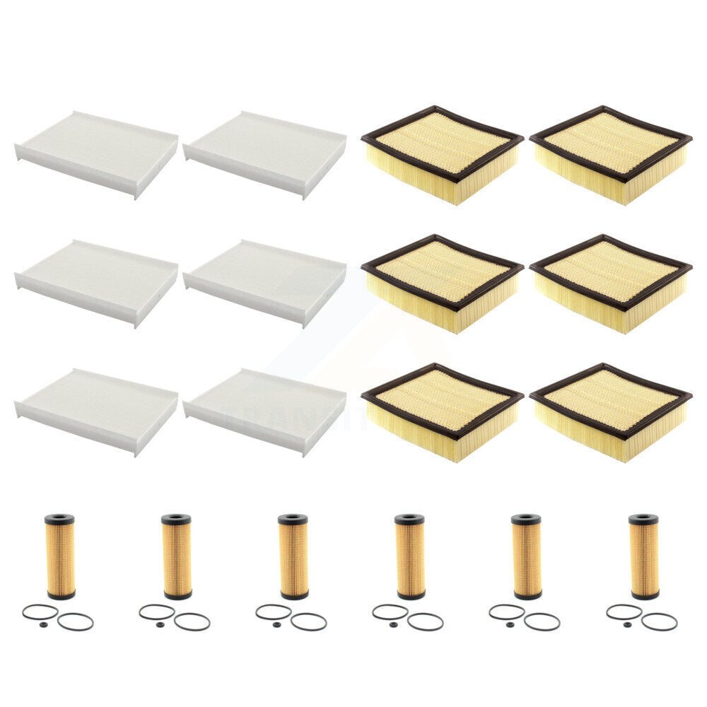 PUR KFM-104059 Cabin Air Filter for 2015-2025 Ford F-150