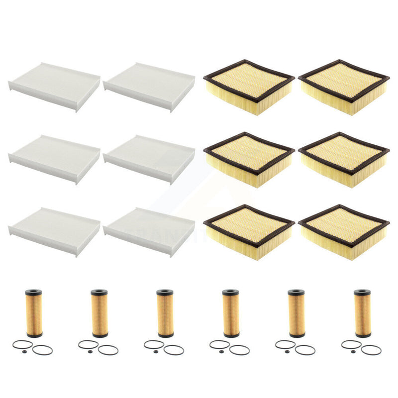 PUR KFM-104059 Cabin Air Filter for 2015-2025 Ford F-150