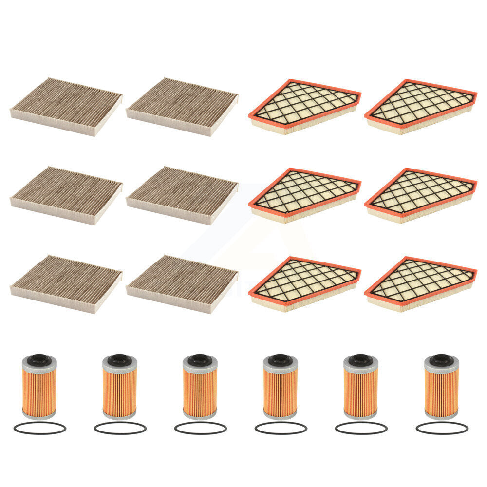 PUR KFM-104061 Cabin Air Filter for 2013-2015 Cadillac CTS, Cadillac ATS