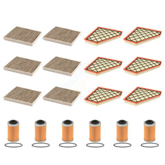 PUR KFM-104061 Cabin Air Filter for 2013-2015 Cadillac CTS, Cadillac ATS