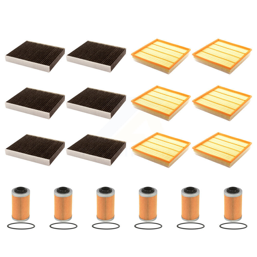 PUR KFM-104067 Cabin Air Filter for 2010-2011 Cadillac SRX